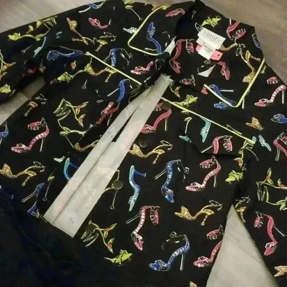 Women's Sexy Stiletto Capri Suit Jacket & Capris - Picture 6 of 6